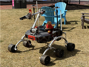 SEDS - Northeastern University Mars Rover Team - New Arm!