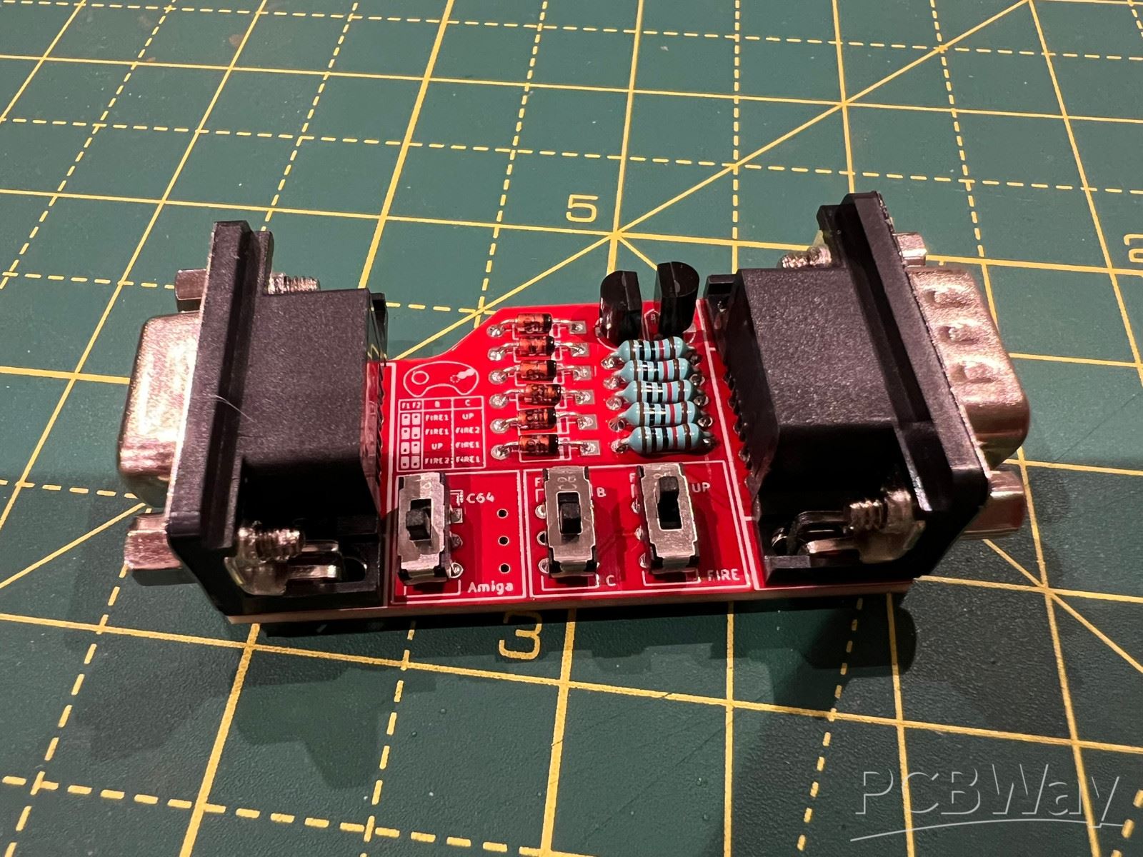 OpenC64MegaDrivePadAdapter