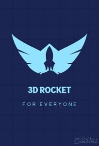 Altimeter for model rockets produced with 3D printers
