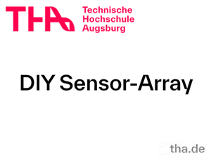 Selfmade Sensor-Array Mat [THA SysEng1 project]
