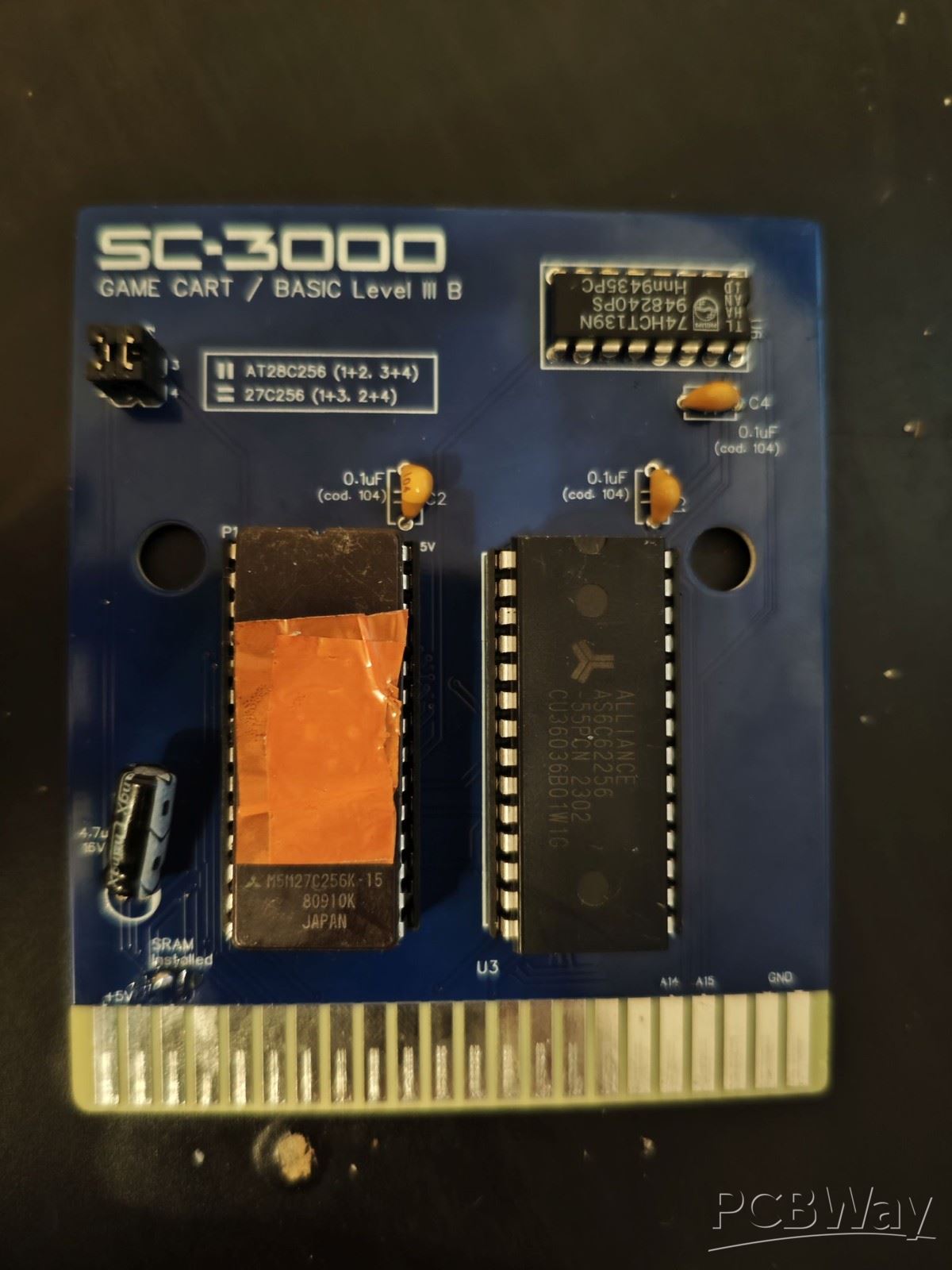 SC-3000 Sega Basic Level IIIA - Share Project - PCBWay