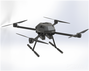 Valiant Aerotech – Developing an Autonomous UAV Platform for Wildfire Detection & Suppression