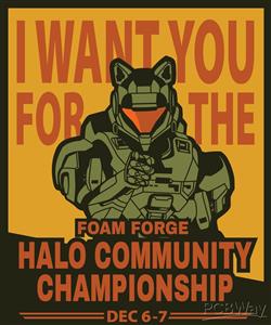 Halo Medals for Charity Tournament