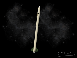 SpaceY Supersonic Rocket