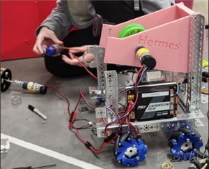 Hermes Vanguard - STEAMPunks 11841