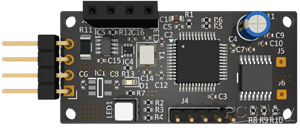 Servo Electronic Speed Controller