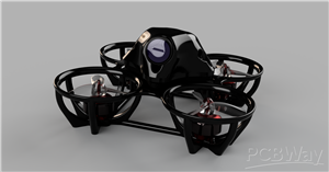 TeenyBee - Micro FPV Drone Home Project