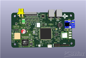 "ODBlix" rocket flight computer