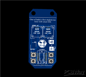 College Community Smart Badge