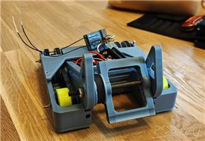Simsalabim 515 gram 3D-Printed combat robot