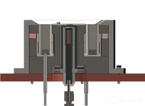 Hall Effect Thruster for Nano-Satellites