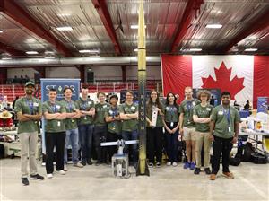 University of Alberta Student Team for Alberta Rocketry Research
