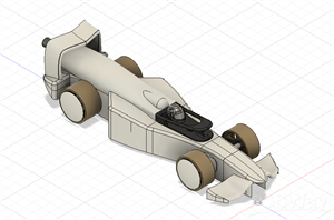 Hornets Stem Racing Team Car