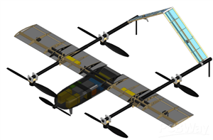 M-Fly Aero Design SUAS