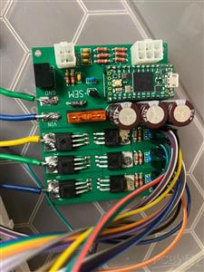 Shell Eco Marathon Pantheta Team Motor Controller