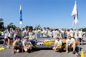Building the future of solar racing at Catawba College