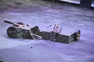 Dacraptool — Georgian Championship Sumo & Battle Robots