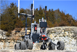 Mars Rover Design Team Project: Athena