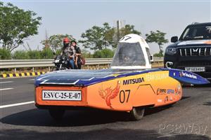 Solar Electric Vehicle - Team Solarium India