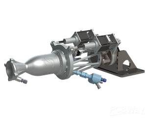 SwanSEDS Liquid Rocketry - Liquid Rocket Engine