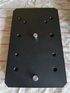SPINOGY X22 spindle mounting plate for EMCO F1P
