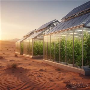 Atmospheric Plasma-Activated Water Generation for Sustainable Agriculture in Arid Environments