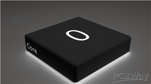 Core 0: Custom RK3566 Mini PC (LPDDR4, 12-Layer PCB)