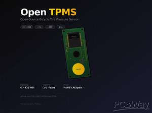 Open-Source Bicycle Tire Pressure Monitoring Sensor