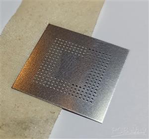 Трафарет для микросхемы LPC4078FET208