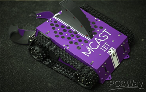 MCAST University - Robot for IEEE Championship