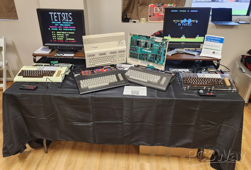 LittleSixteen V4 - Build your own Commodore 16/Plus4! - Share