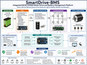 SmartDrive-BMS: Battery-Aware BLDC Motor Controller