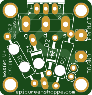 MOSFET B+ Reducer / Voltage Dropper for Tube Amps V2