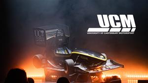 New Zealand's Top Ranked Formula Student Electric Race Car