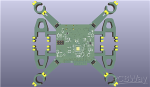 An Advanced ESP32 Mini Drone