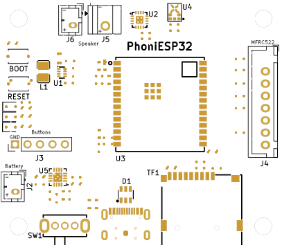 PhoniESP32 v1.2