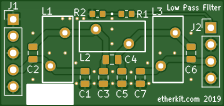 Low Pass Filter (LPF) module v2