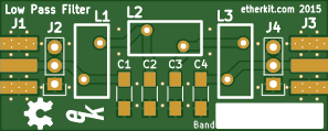 Low Pass Filter (LPF) module v1