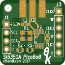 short for Si5351A Pico Breakout Board