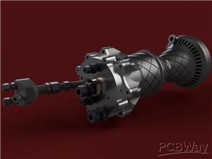 Spectre — 6kN LOX/IPA Engine