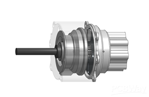 First-of-it's-kind Baja SAE clutch