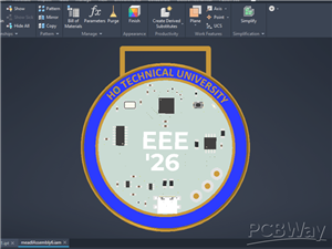 HTU EEE Medal