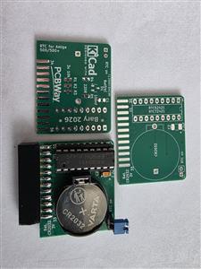 RTC for Amiga 500