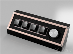 CopperKey: The Mechanical Macropad