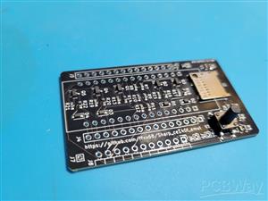 Sharp CE-140F Drive Emulator PCB