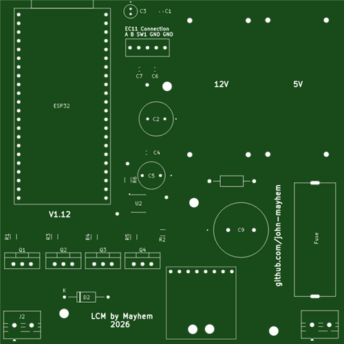 ESP32-S3 Samsung SmartThings high power switch/dimmer