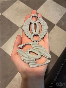 Tobimune - Decorative Tsuba