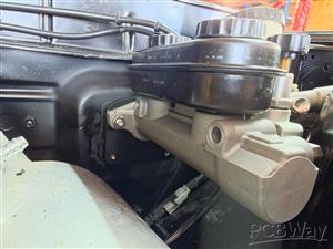 S13 Brake Booster Delete