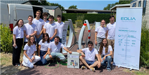 EOLIA UPV - Small-scale sustainable wind turbine