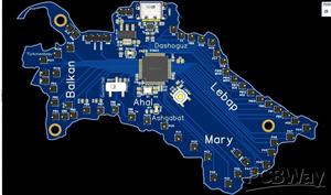 Turkmen32 – A Custom STM32 Educational Development Board